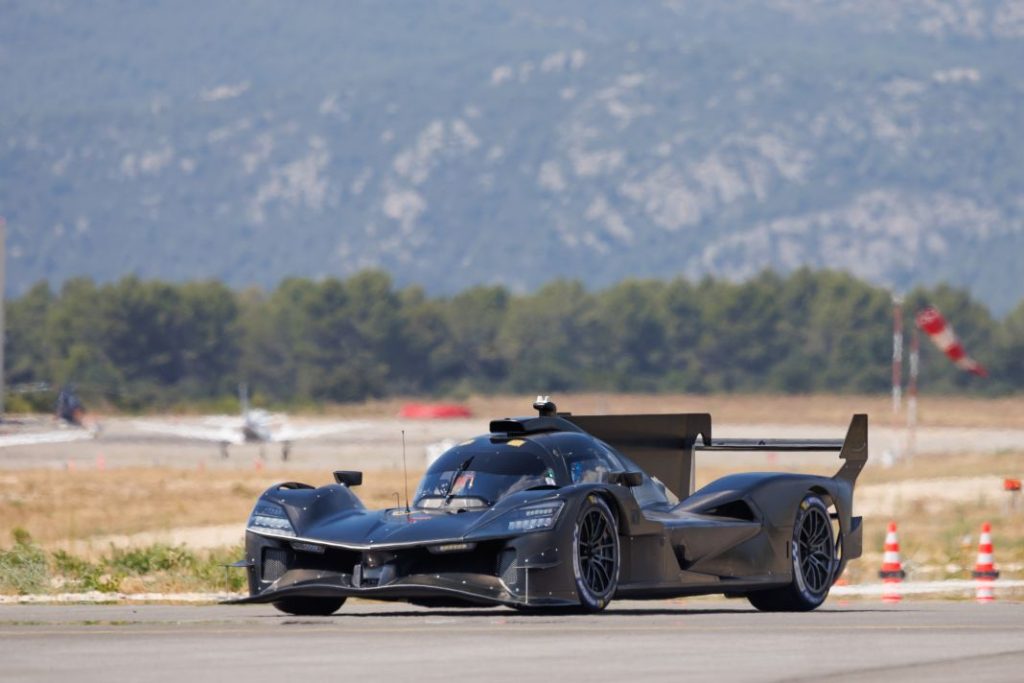 El Alpine A424 definitivo para Le Mans ya rueda en circuito 12 Motor16 Alpine A424 Paul Ricard 51 Motor16