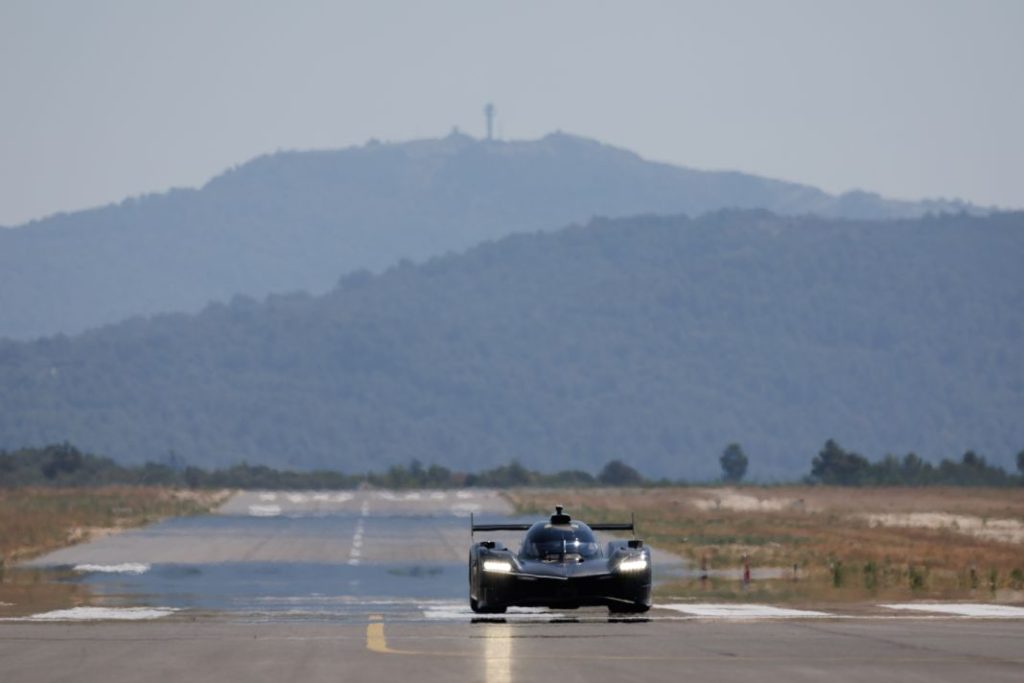 El Alpine A424 definitivo para Le Mans ya rueda en circuito 11 Motor16 Alpine A424 Paul Ricard 52 Motor16