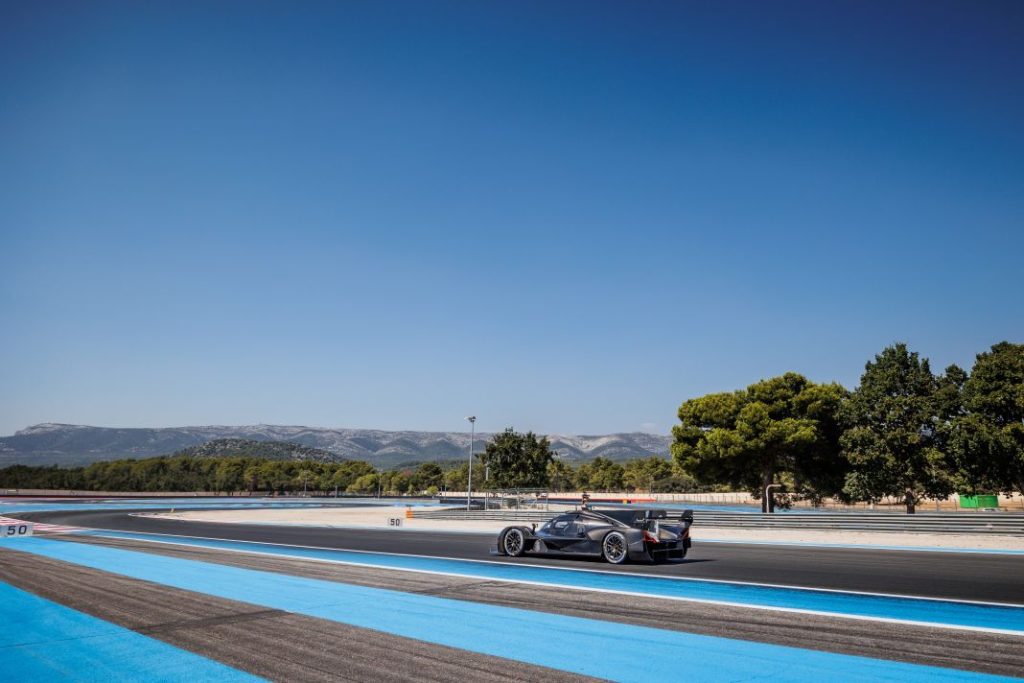 El Alpine A424 definitivo para Le Mans ya rueda en circuito 9 Motor16 Alpine A424 Paul Ricard 53 Motor16