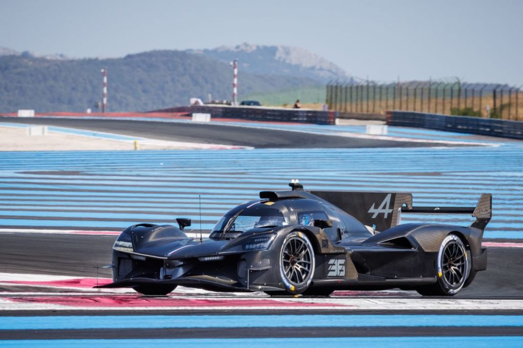 El Alpine A424 definitivo para Le Mans ya rueda en circuito 7 Motor16 Alpine A424 Paul Ricard 55 Motor16