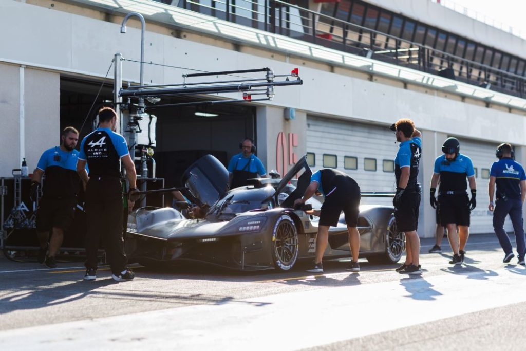 El Alpine A424 definitivo para Le Mans ya rueda en circuito 2 Motor16 Alpine A424 Paul Ricard 59 Motor16