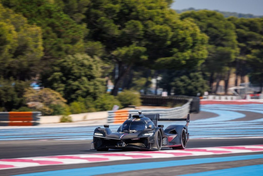 El Alpine A424 definitivo para Le Mans ya rueda en circuito 34 Motor16 Alpine A424 Paul Ricard 60 Motor16