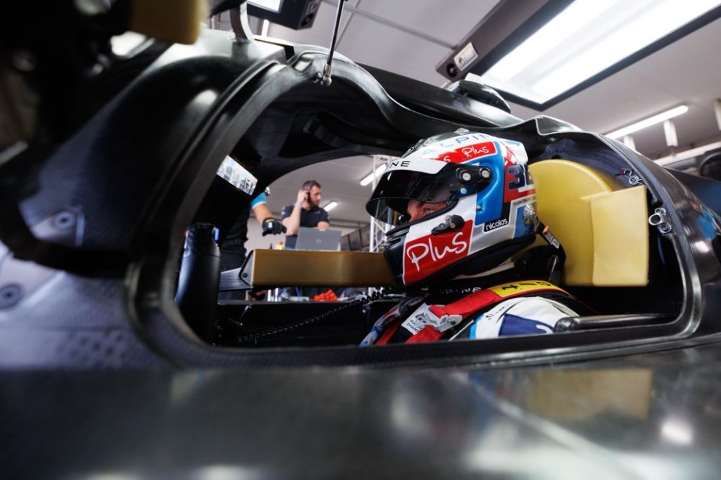 El Alpine A424 definitivo para Le Mans ya rueda en circuito 62 Motor16 Alpine A424 Paul Ricard 7 Motor16