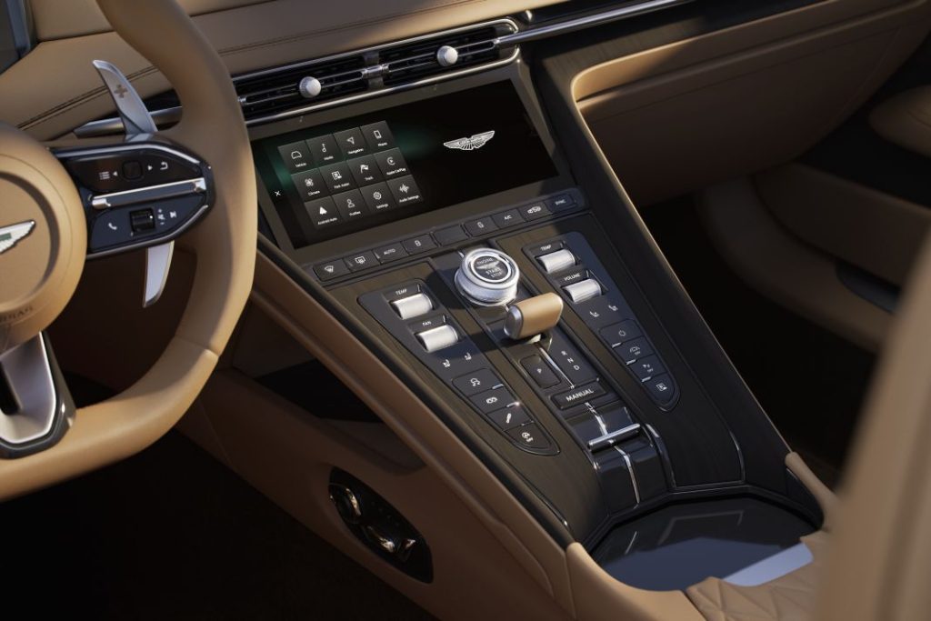 Aston Martin DB12 Volante. Un descapotable de 680 CV 16 Motor16 AstonMartinDB12Volante 12 Motor16