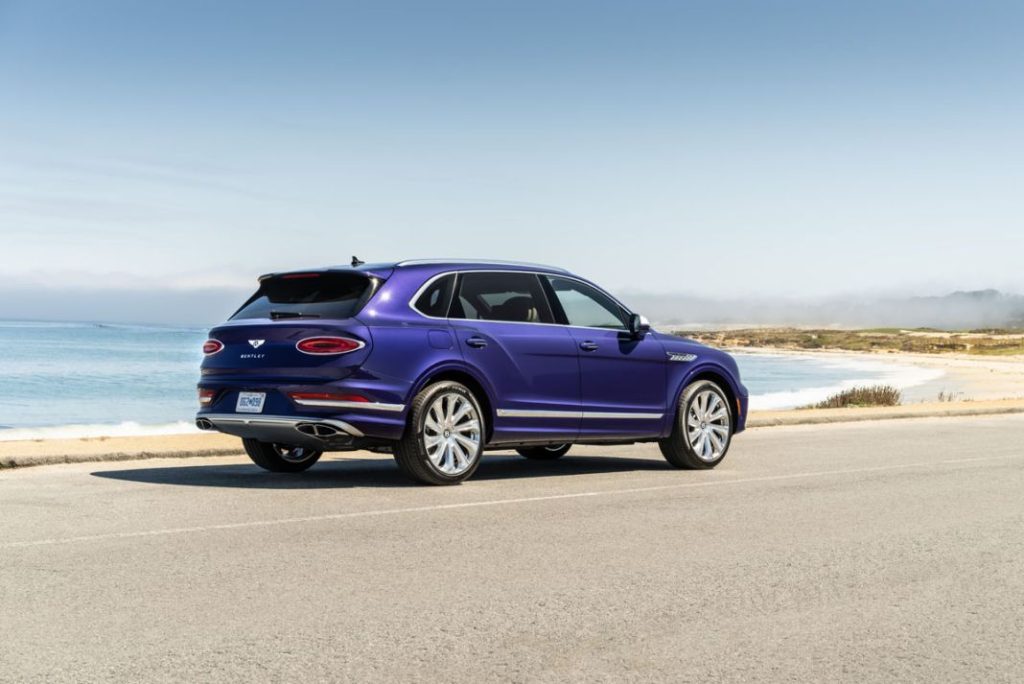 Bentley Bentayga Extended Wheelbase Mulliner: ¿Se puede pedir más? 15 Motor16 BENTLEY BENTAYGA EWB MULLINER 12 Motor16