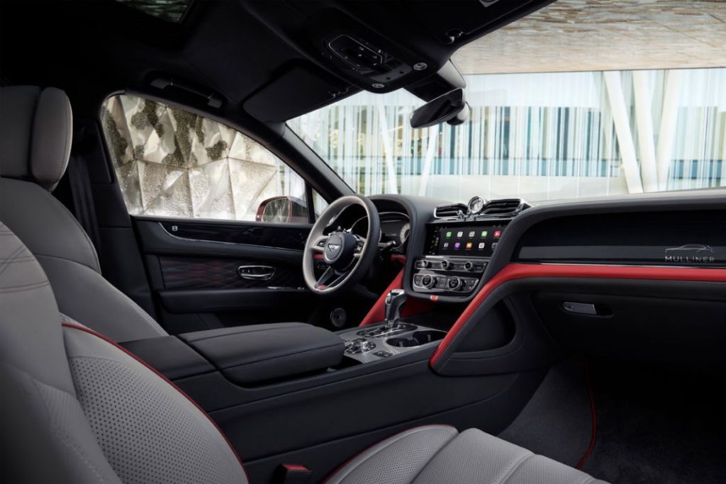 Bentley Bentayga Extended Wheelbase Mulliner: ¿Se puede pedir más? 11 Motor16 BENTLEY BENTAYGA EWB MULLINER 8 Motor16