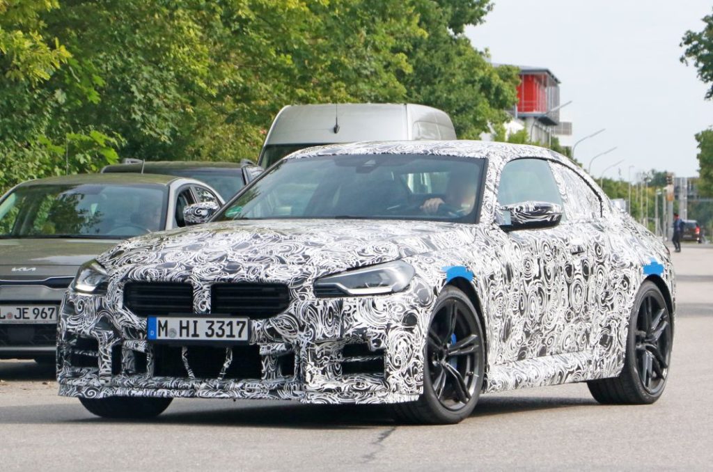 BMW M2 CS 4 Motor16