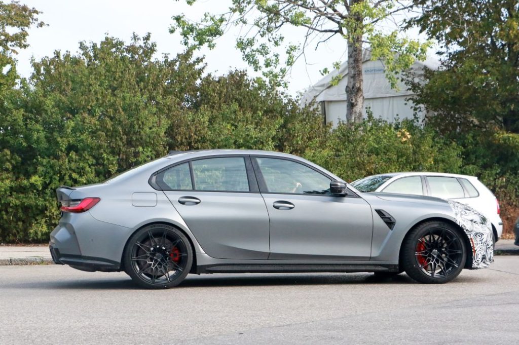 Cazado el BMW M3 2024 8 Motor16 BMW M3 2024 7 Motor16