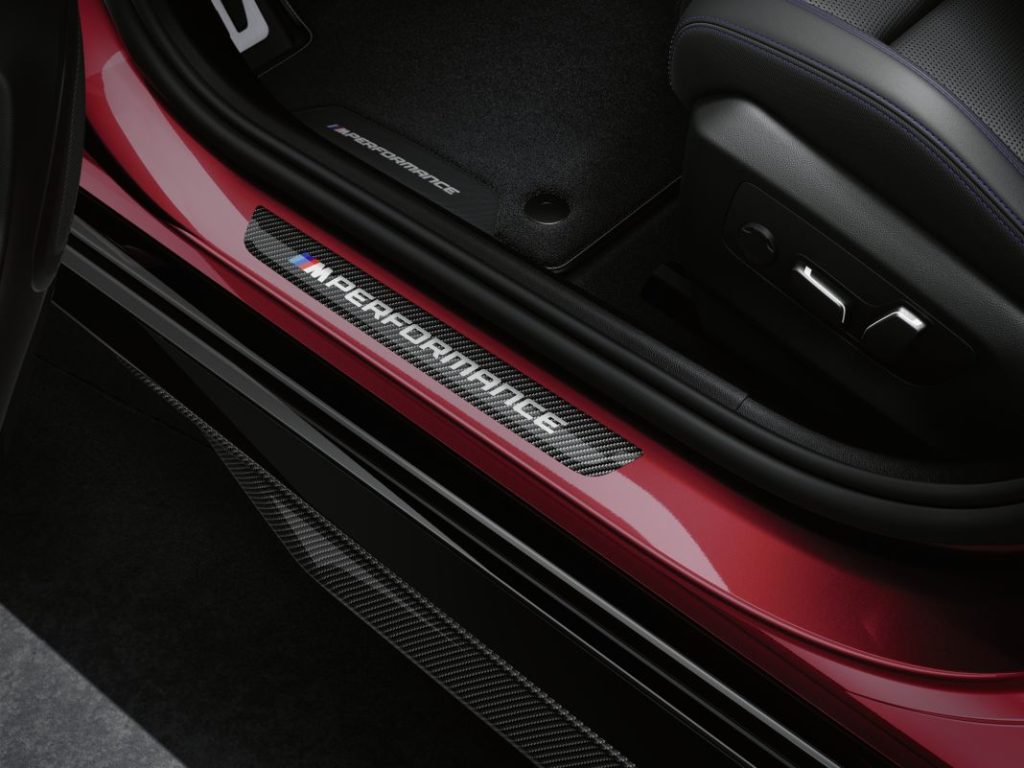 Ya es posible personalizar los nuevos BMW Serie 5 e i5 con los accesorios BMW M Performance 22 Motor16 BMW Serie 5 M Performance Parts 14 Motor16