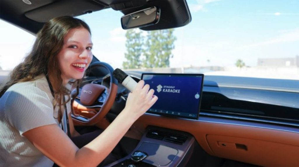 Los coches de BYD tendrán una app de karaoke 1 Motor16 BYD karaoke 1 Motor16