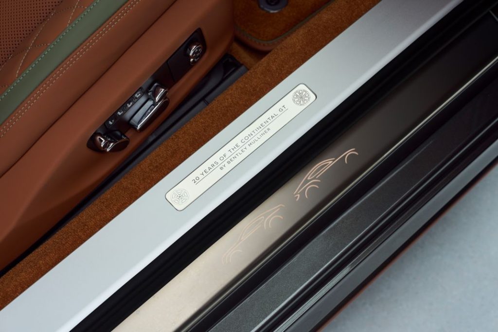 Bentley Continental GT Speed One on One: Solo hay uno, y ya tiene dueño 10 Motor16 Bentley Continental GT Speed one on one 2 Motor16