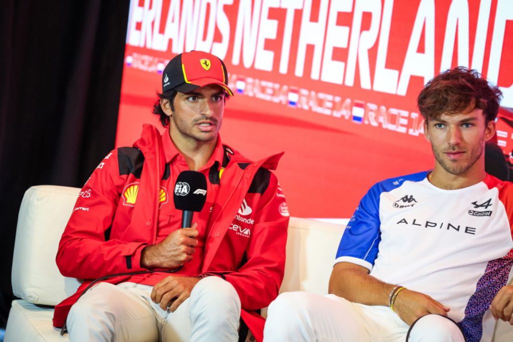 Las opciones al podio de Alonso y Sainz en Holanda, aunque no quieran mojarse 4 Motor16 CARLOS SAINZ Motor16
