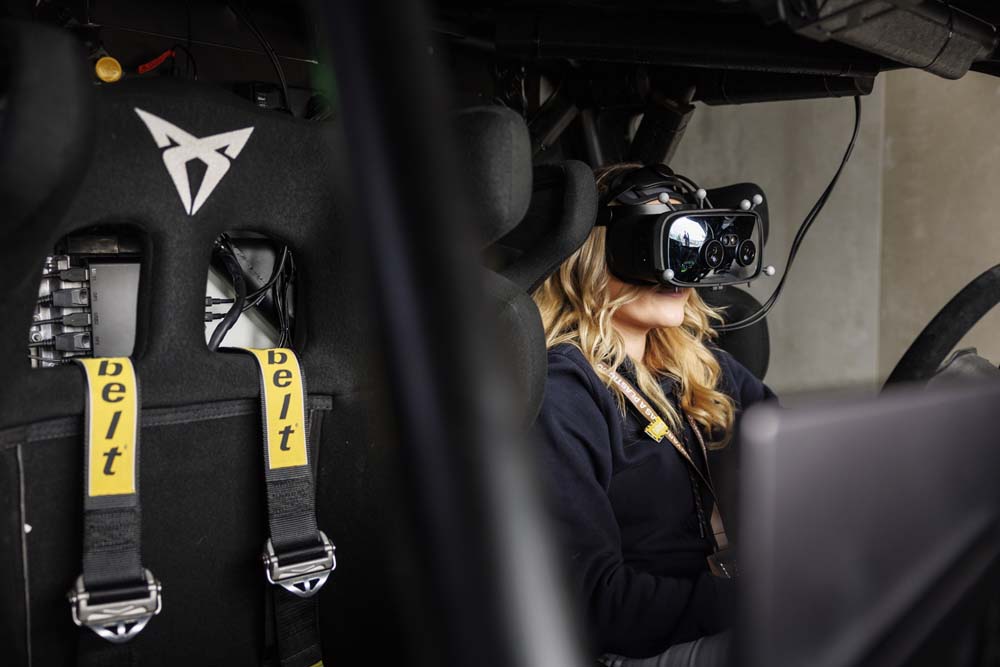 CUPRA Exponential Experience.