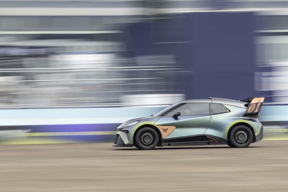 CUPRA Exponential Experience.