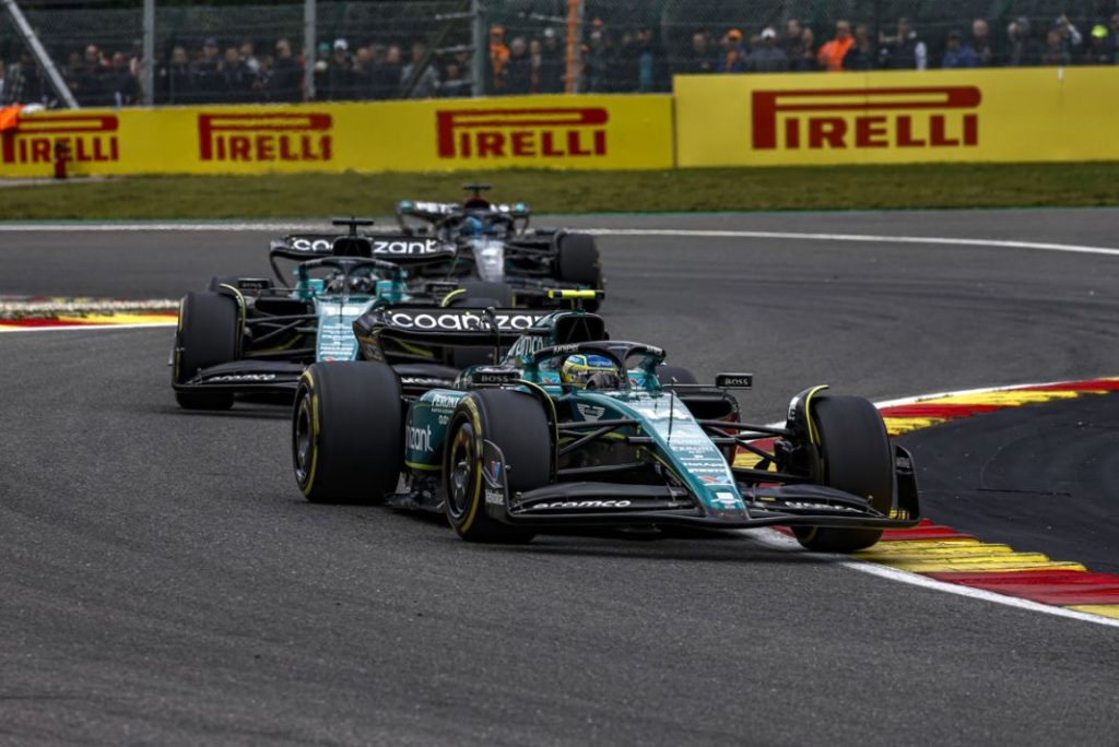 Las opciones al podio de Alonso y Sainz en Holanda, aunque no quieran mojarse 3 Motor16 FERNANDO ALONSO Motor16