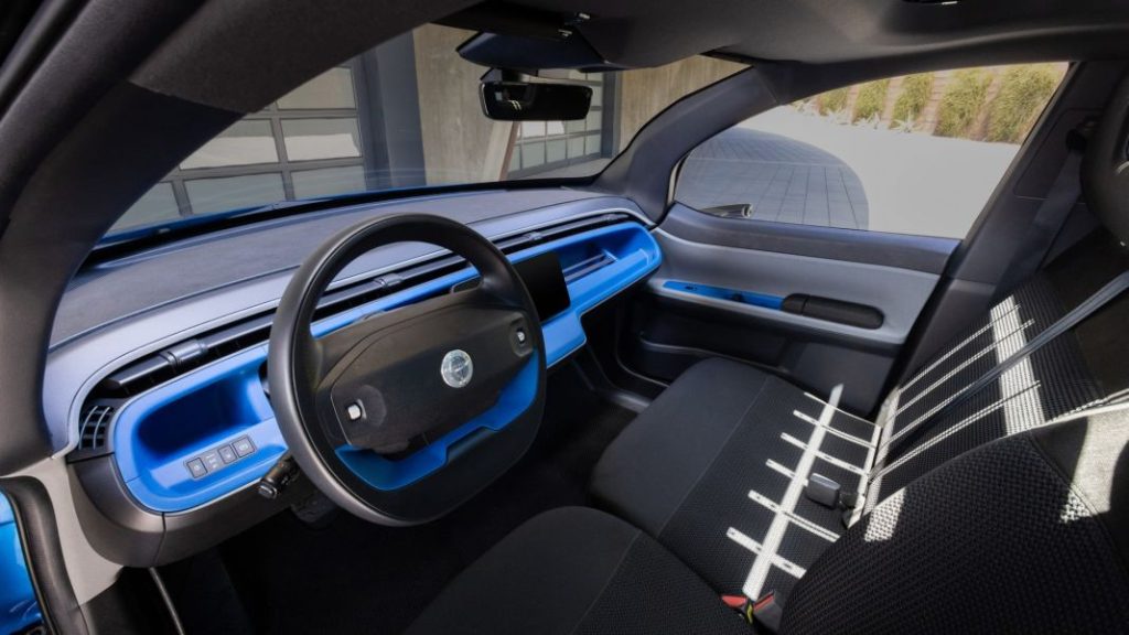 Fisker Pear: el eléctrico que quiere ser un Fiat Multipla... pero no por su diseño 13 Motor16 FISKER PEAR 13 Motor16