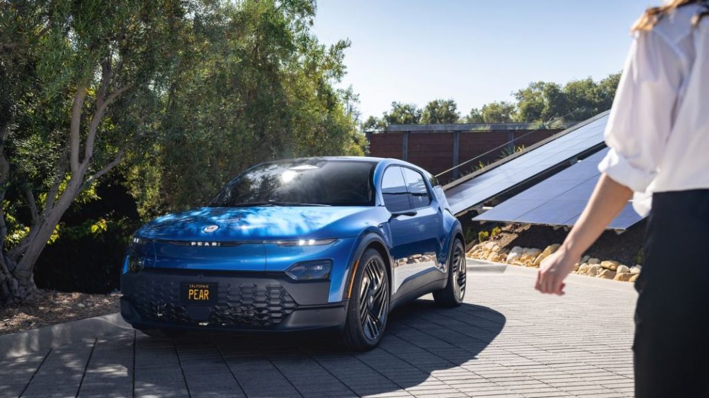 Fisker Pear: el eléctrico que quiere ser un Fiat Multipla... pero no por su diseño 15 Motor16 FISKER PEAR 15 Motor16