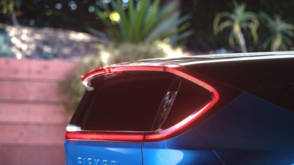 Fisker Pear: el eléctrico que quiere ser un Fiat Multipla... pero no por su diseño 16 Motor16 FISKER PEAR 16 Motor16