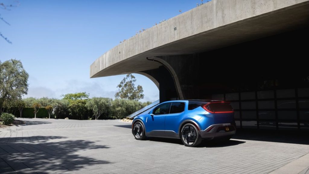 Fisker Pear: el eléctrico que quiere ser un Fiat Multipla... pero no por su diseño 17 Motor16 FISKER PEAR 17 Motor16