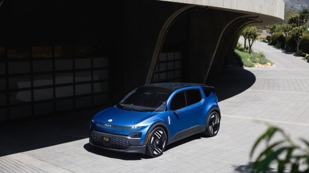Fisker Pear: el eléctrico que quiere ser un Fiat Multipla... pero no por su diseño 18 Motor16 FISKER PEAR 18 Motor16