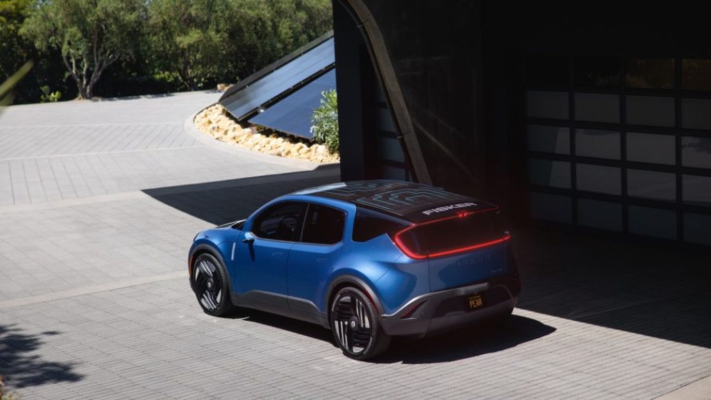 Fisker Pear: el eléctrico que quiere ser un Fiat Multipla... pero no por su diseño 19 Motor16 FISKER PEAR 19 Motor16