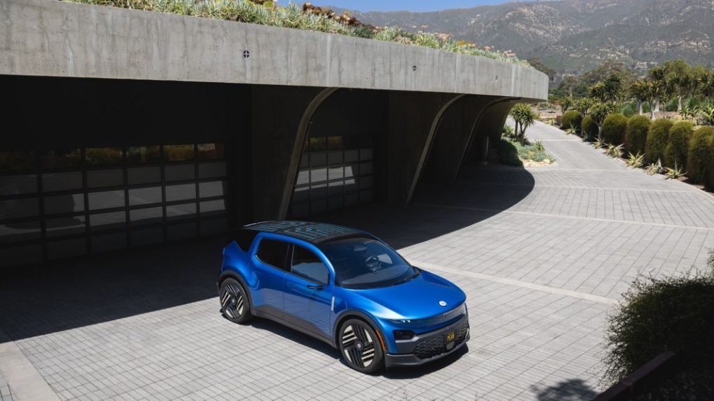 Fisker Pear: el eléctrico que quiere ser un Fiat Multipla... pero no por su diseño 2 Motor16 FISKER PEAR 2 Motor16
