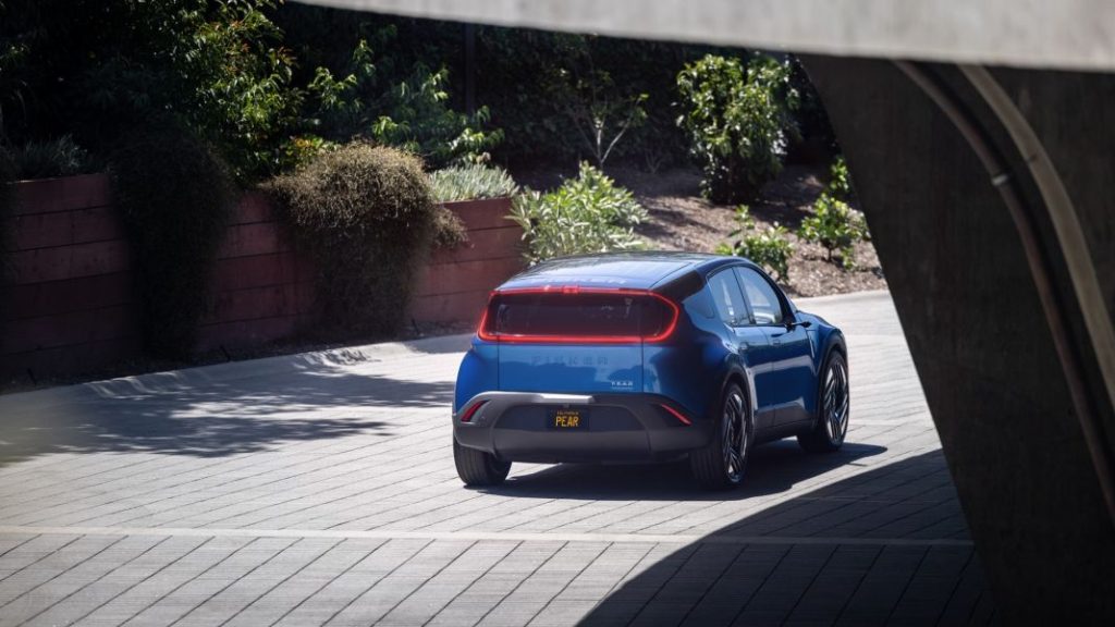 Fisker Pear: el eléctrico que quiere ser un Fiat Multipla... pero no por su diseño 20 Motor16 FISKER PEAR 20 Motor16