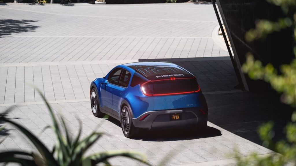 Fisker Pear: el eléctrico que quiere ser un Fiat Multipla... pero no por su diseño 21 Motor16 FISKER PEAR 21 Motor16
