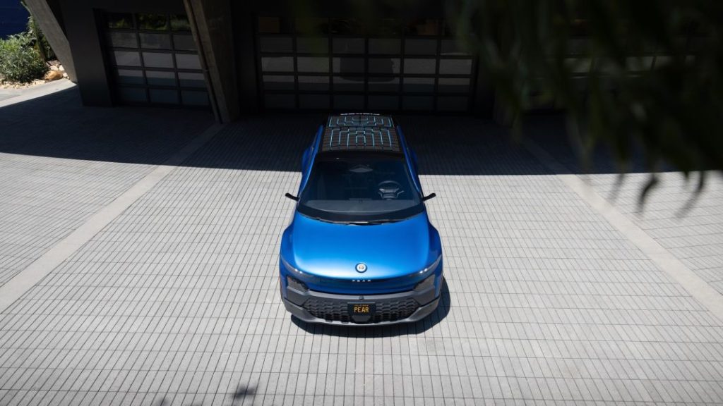 Fisker Pear: el eléctrico que quiere ser un Fiat Multipla... pero no por su diseño 22 Motor16 FISKER PEAR 22 Motor16