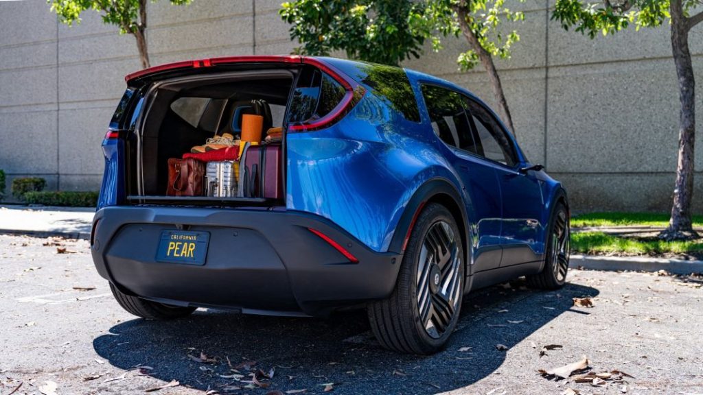 Fisker Pear: el eléctrico que quiere ser un Fiat Multipla... pero no por su diseño 24 Motor16 FISKER PEAR 24 Motor16