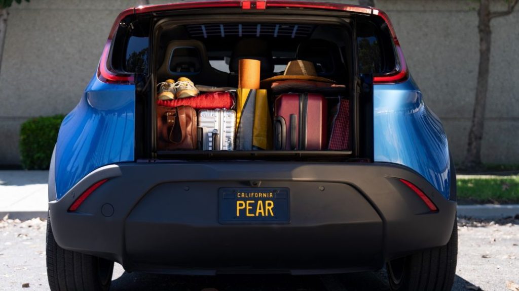 Fisker Pear: el eléctrico que quiere ser un Fiat Multipla... pero no por su diseño 25 Motor16 FISKER PEAR 25 Motor16