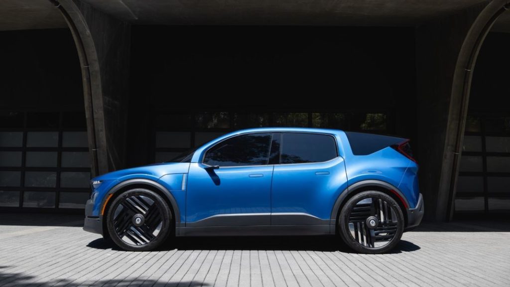 Fisker Pear: el eléctrico que quiere ser un Fiat Multipla... pero no por su diseño 26 Motor16 FISKER PEAR 26 Motor16