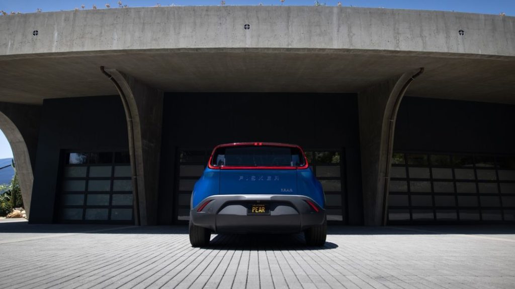 Fisker Pear: el eléctrico que quiere ser un Fiat Multipla... pero no por su diseño 5 Motor16 FISKER PEAR 5 Motor16
