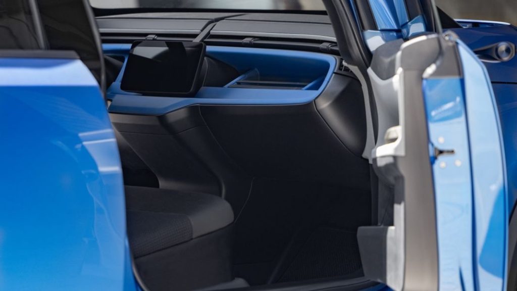 Fisker Pear: el eléctrico que quiere ser un Fiat Multipla... pero no por su diseño 6 Motor16 FISKER PEAR 6 Motor16