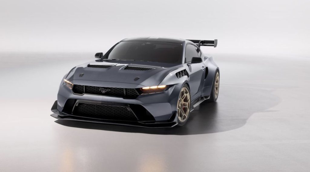 Ford Mustang GTD, el coche con el que quieren 'hacer sudar' a Porsche, Aston Martin o Mercedes 4 Motor16 FORD MUSTANG GTD 1 Motor16