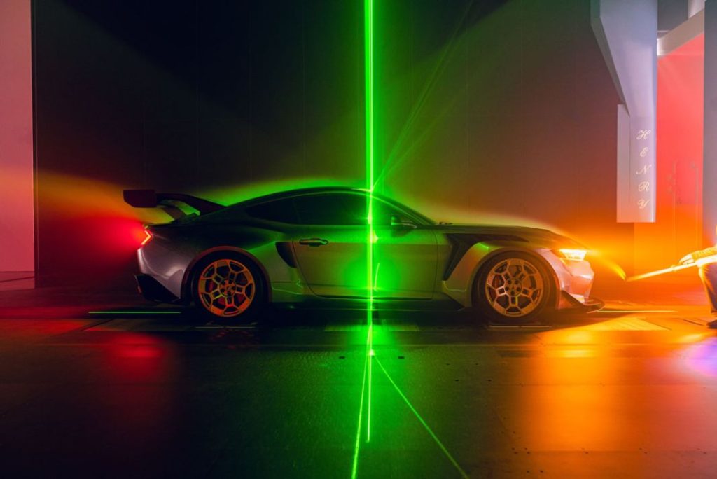 Ford Mustang GTD, el coche con el que quieren 'hacer sudar' a Porsche, Aston Martin o Mercedes 24 Motor16 FORD MUSTANG GTD 21 Motor16