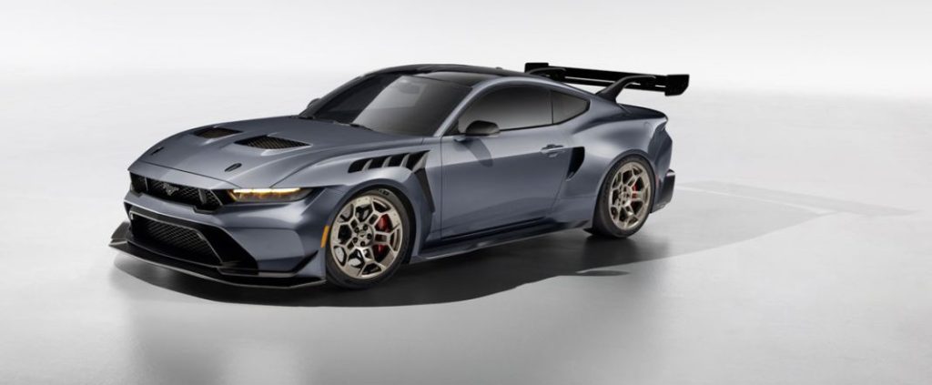 Ford Mustang GTD, el coche con el que quieren 'hacer sudar' a Porsche, Aston Martin o Mercedes 7 Motor16 FORD MUSTANG GTD 4 Motor16