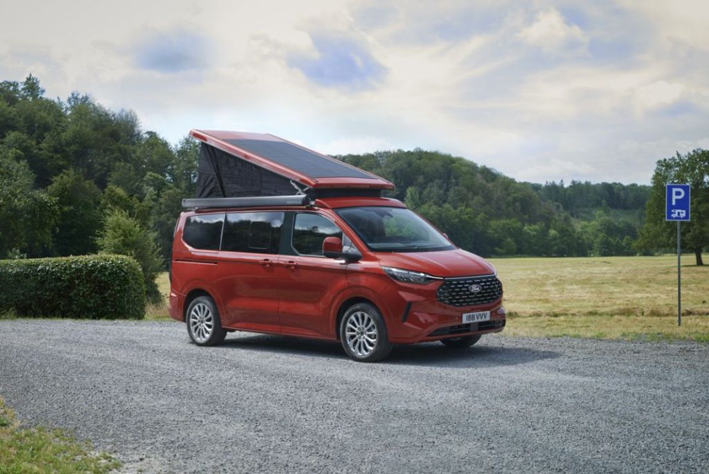 FORD TRANSIT CUSTOM NUGGET 14 Motor16