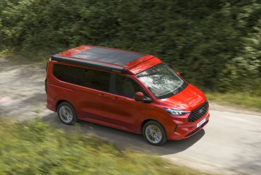 FORD TRANSIT CUSTOM NUGGET 15 Motor16