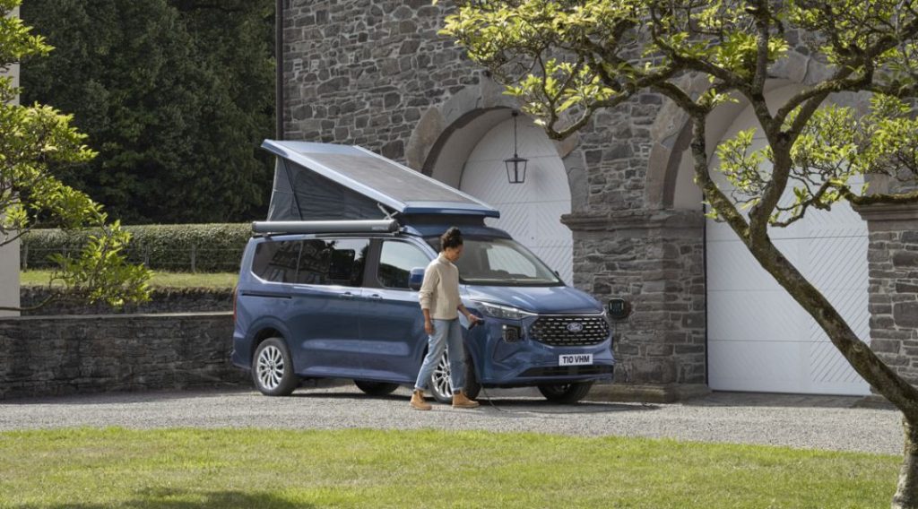 FORD TRANSIT CUSTOM NUGGET 17 Motor16