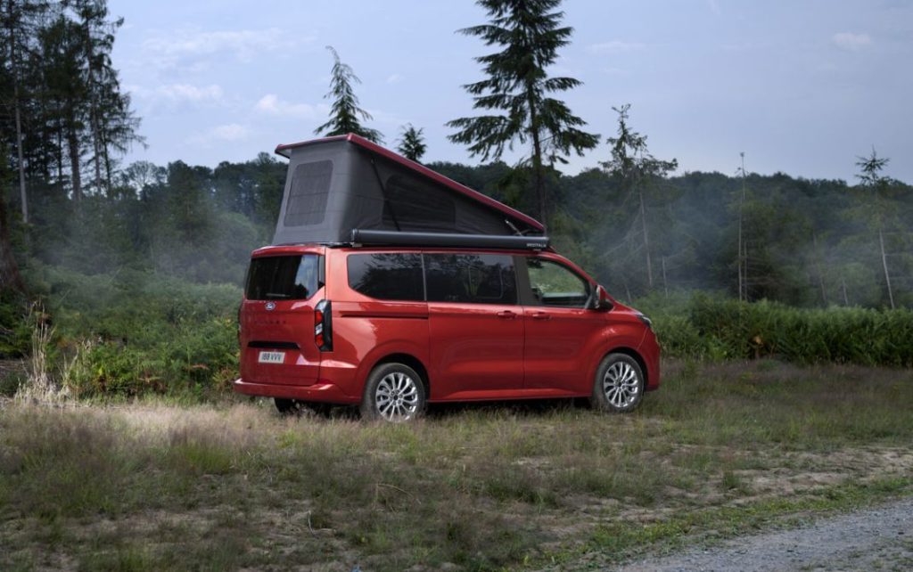 FORD TRANSIT CUSTOM NUGGET 5 Motor16