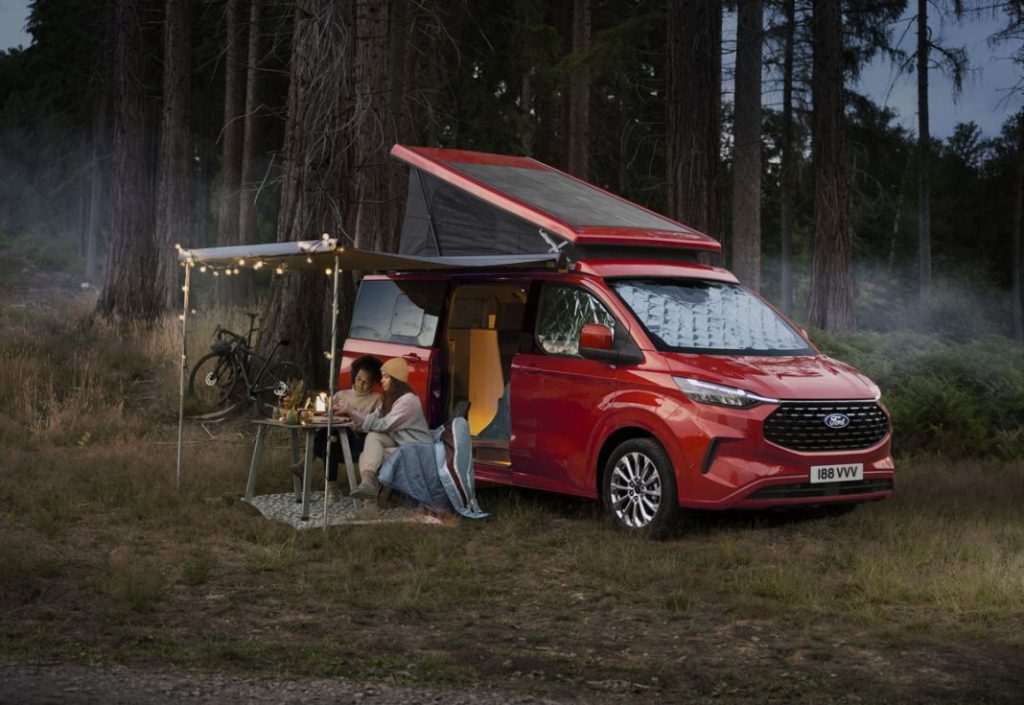 FORD TRANSIT CUSTOM NUGGET 8 Motor16