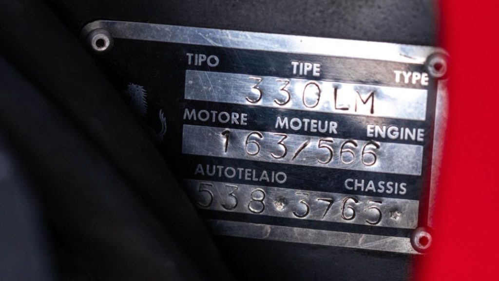 Este Ferrari 250 GTO pretende convertirse en el Ferrari más caro del mundo… Y para colmo no es realmente un GTO 15 Motor16 Ferrari 250 gto coche mas caro del mundo 14 Motor16