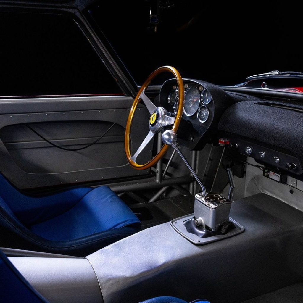 Este Ferrari 250 GTO pretende convertirse en el Ferrari más caro del mundo… Y para colmo no es realmente un GTO 9 Motor16 Ferrari 250 gto coche mas caro del mundo 4 Motor16