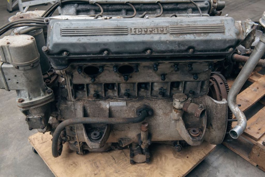 Ferrari 500 Mondial Spider Pininfarina 1954 26 Motor16