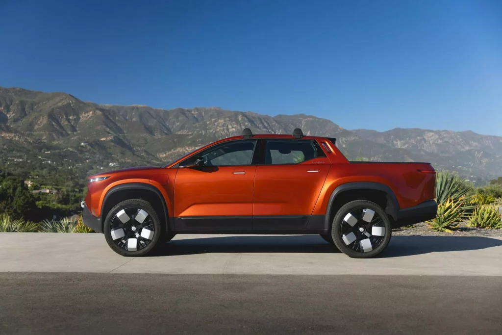 El Fisker Alaska es un pick up eléctrico dispuesto a cambiar las reglas de juego 10 Motor16 Fisker Alaska 8 2048x1366 1 Motor16