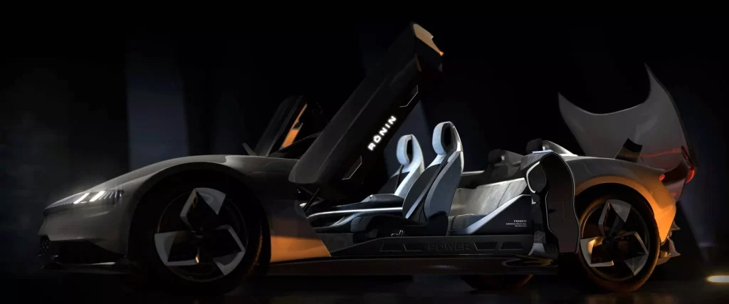 Fisker Ronin EV: el Tesla Roadster -aunque aún no está en el mercado- ya tiene rival 13 Motor16 Fisker Ronin 11 2048x854 1 Motor16