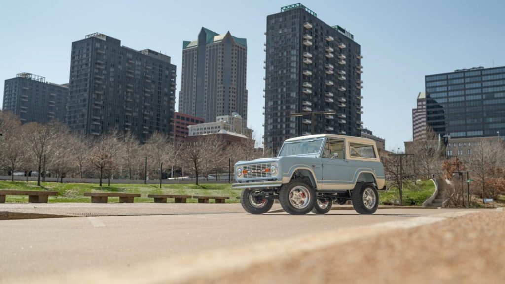 Nuevo chasis para el veterano Ford Bronco de los años 60 9 Motor16 Ford Bronco Premcar Gateway 11 Motor16