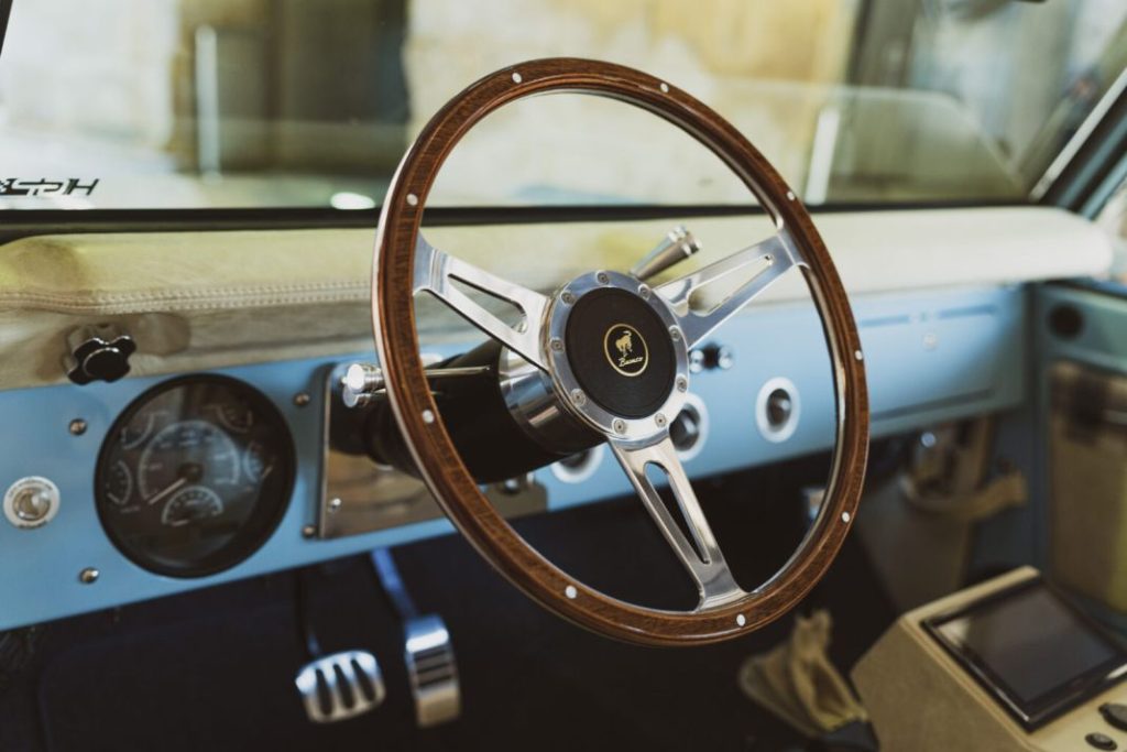 Nuevo chasis para el veterano Ford Bronco de los años 60 7 Motor16 Ford Bronco Premcar Gateway 14 Motor16