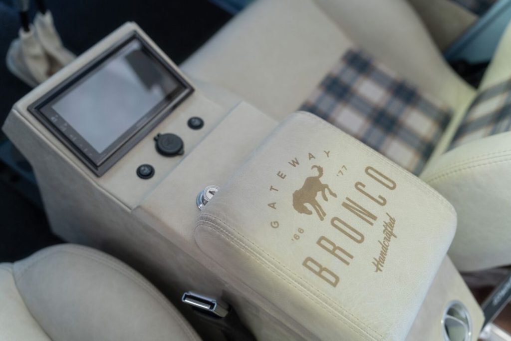 Nuevo chasis para el veterano Ford Bronco de los años 60 5 Motor16 Ford Bronco Premcar Gateway 16 Motor16